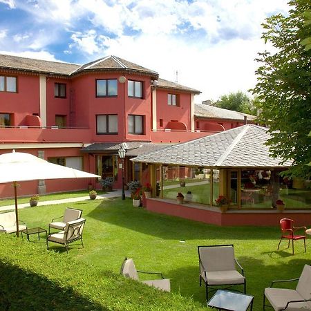 Hotel Del Lago Puigcerdà Dış mekan fotoğraf