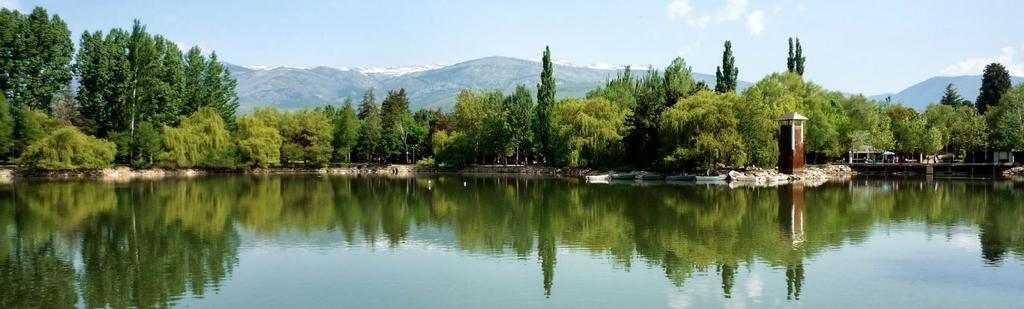 Hotel Del Lago Puigcerdà Dış mekan fotoğraf
