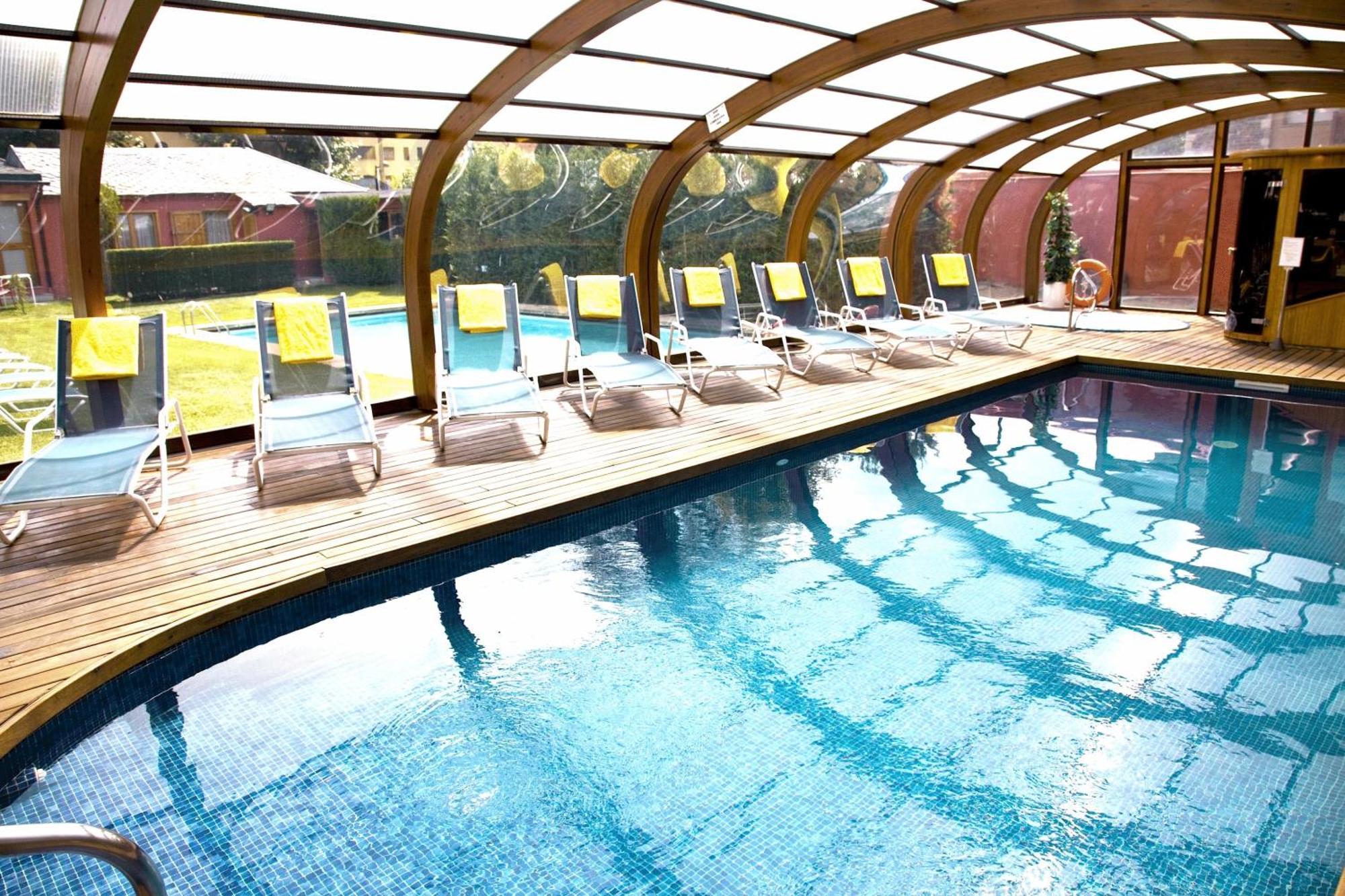 Hotel Del Lago Puigcerdà Dış mekan fotoğraf