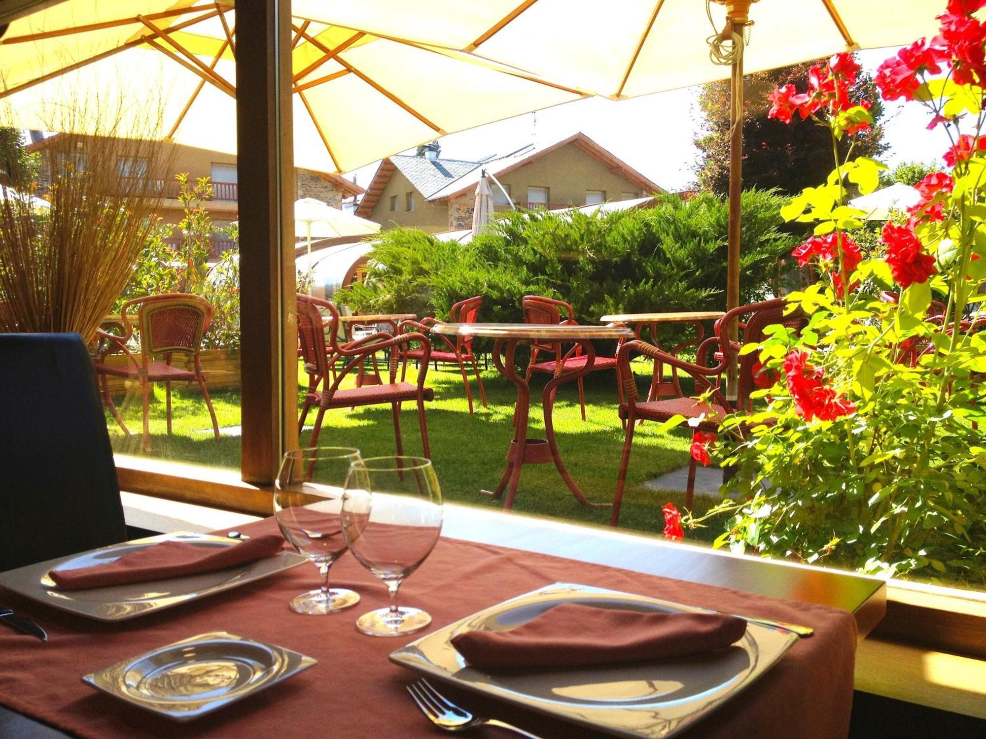 Hotel Del Lago Puigcerdà Dış mekan fotoğraf
