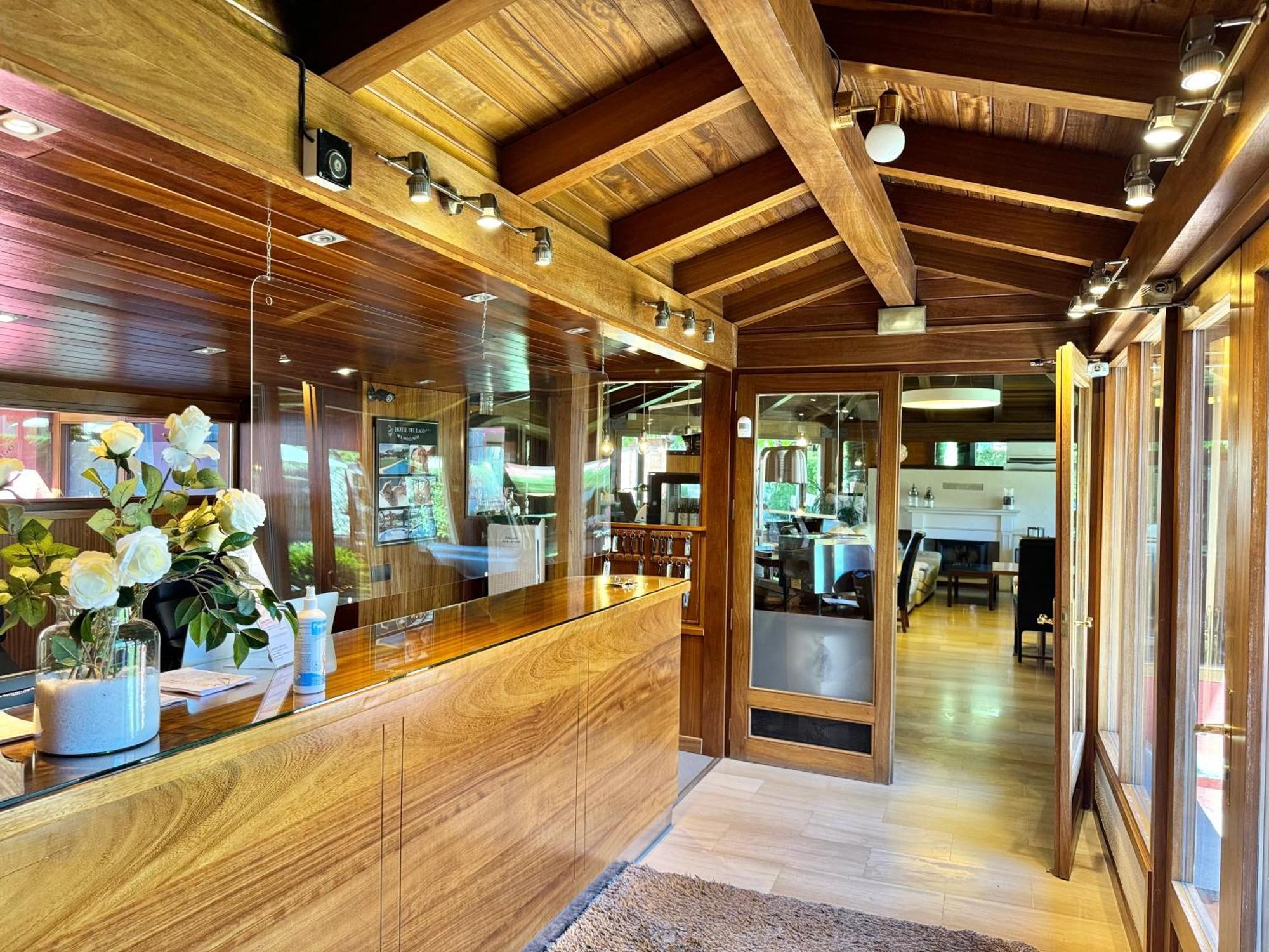 Hotel Del Lago Puigcerdà Dış mekan fotoğraf