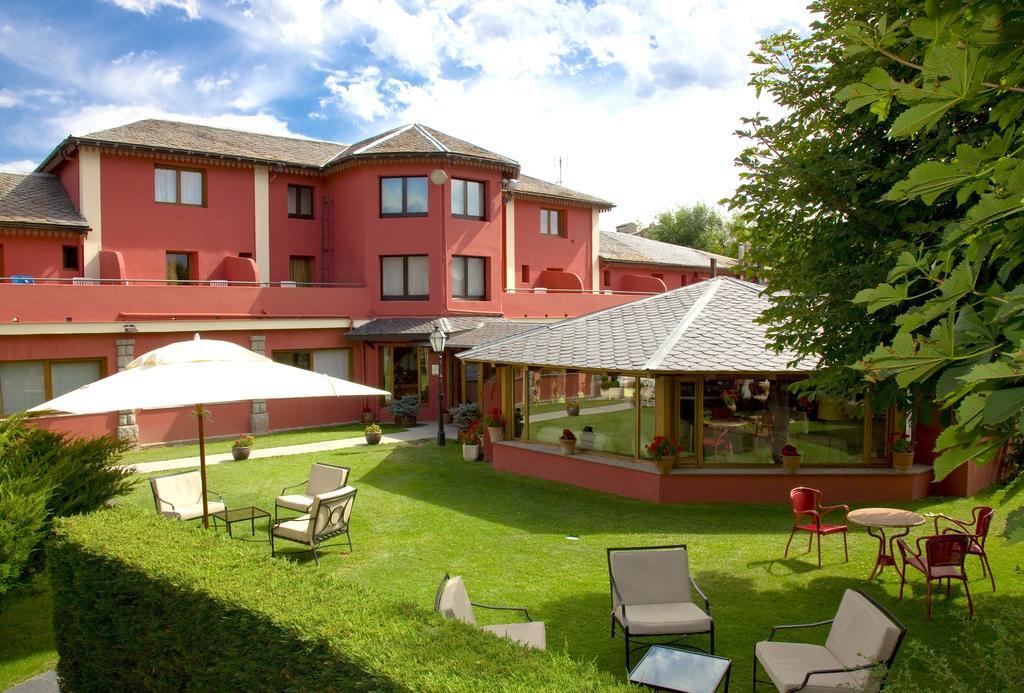 Hotel Del Lago Puigcerdà Dış mekan fotoğraf