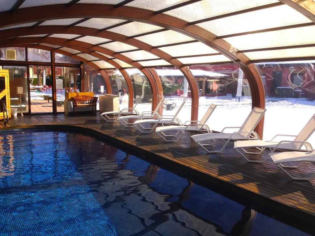 Hotel Del Lago Puigcerdà Dış mekan fotoğraf