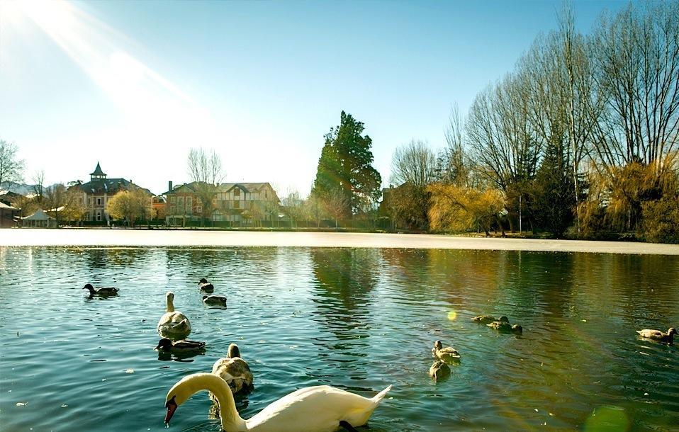 Hotel Del Lago Puigcerdà Dış mekan fotoğraf