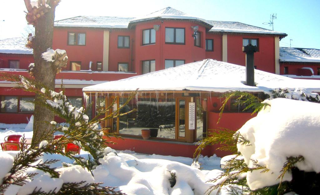 Hotel Del Lago Puigcerdà Dış mekan fotoğraf