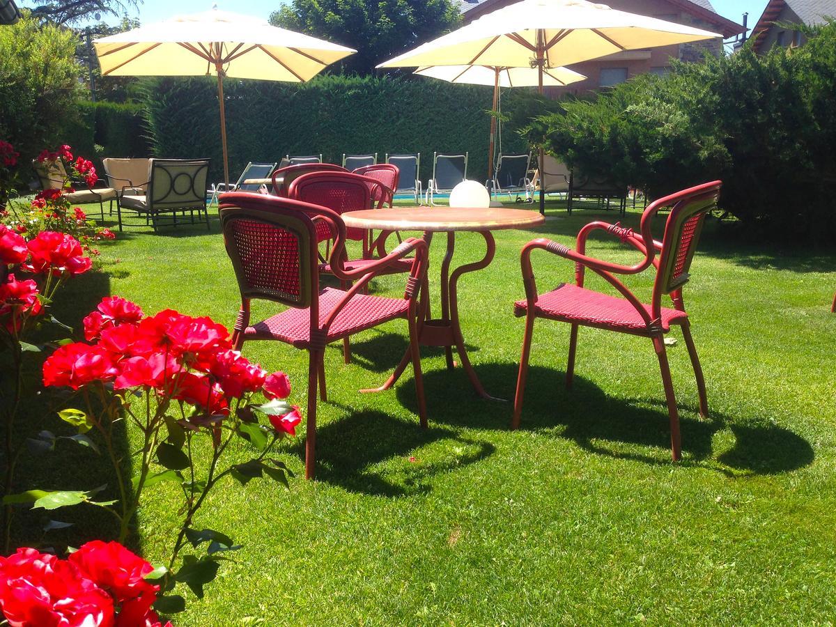 Hotel Del Lago Puigcerdà Dış mekan fotoğraf