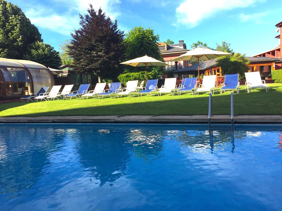 Hotel Del Lago Puigcerdà Dış mekan fotoğraf