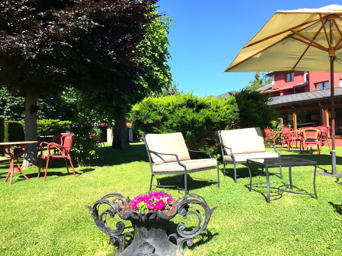 Hotel Del Lago Puigcerdà Dış mekan fotoğraf