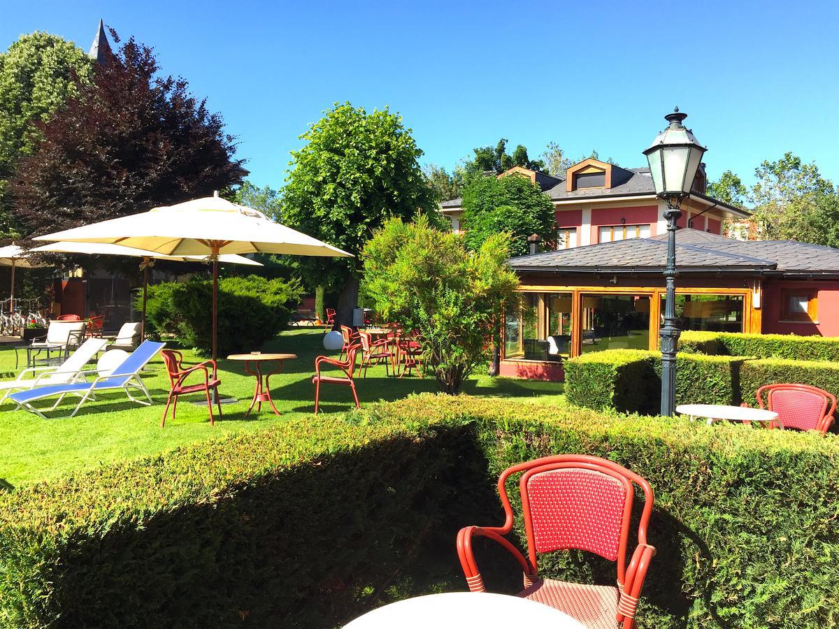 Hotel Del Lago Puigcerdà Dış mekan fotoğraf